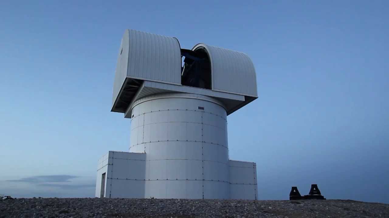 Ο πρώτος επίγειος σταθμός «νέας γενιάς» της ESA στο Αστεροσκοπείο Χελμού