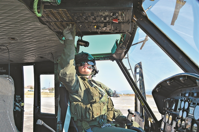 Οι αμαζόνες των ελικοπτέρων