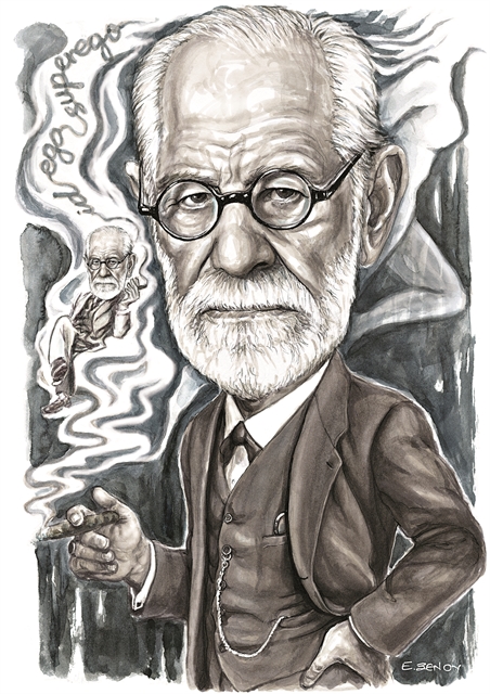 Ζίγκμουντ ΦρόιντΒιολόγος της ψυχής