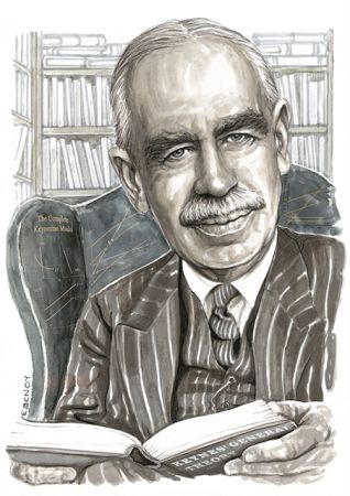 Τζον Μέιναρντ Κέινς ο οικονομολόγος που ερχόταν από το μέλλον