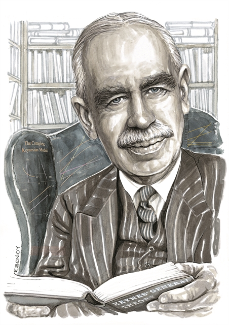 Τζον Μέιναρντ Κέινς ο οικονομολόγος που ερχόταν από το μέλλον