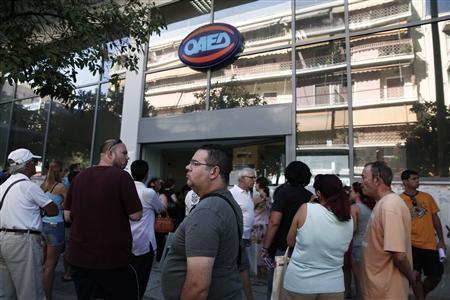 Eurostat : 7,9% ανεργία στην Ευρωζώνη τον Ιούλιο – 17% στην Ελλάδα τον Μάιο