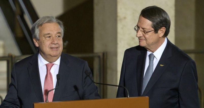 Επιστολή του Γκουτέρες στον Αναστασιάδη για τα Βαρώσια