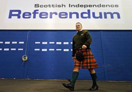 Σκωτία : Αναβίωση σχεδίου για δεύτερο δημοψήφισμα ανεξαρτησίας