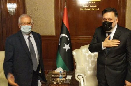 Λιβύη: Συνάντηση Μπορέλ – Σάρατζ στην Τρίπολη