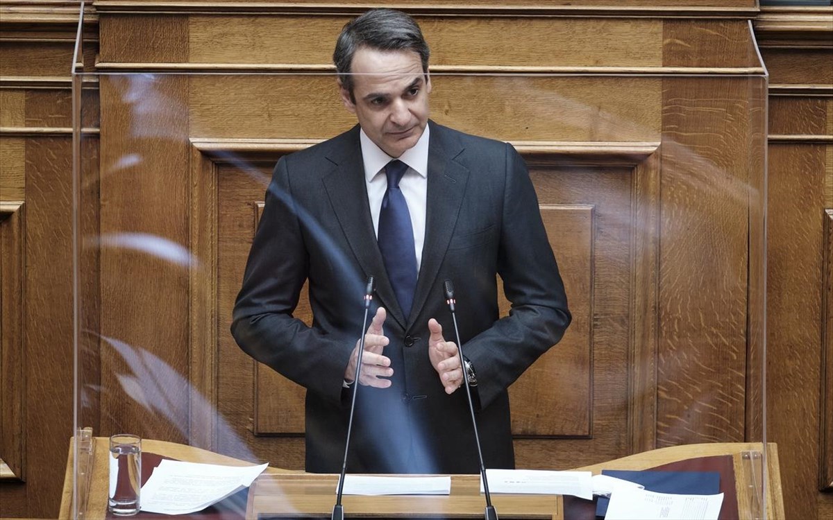 Στη Βουλή ο κορωνοϊός: Συζήτηση σε επίπεδο αρχηγών τη Δευτέρα