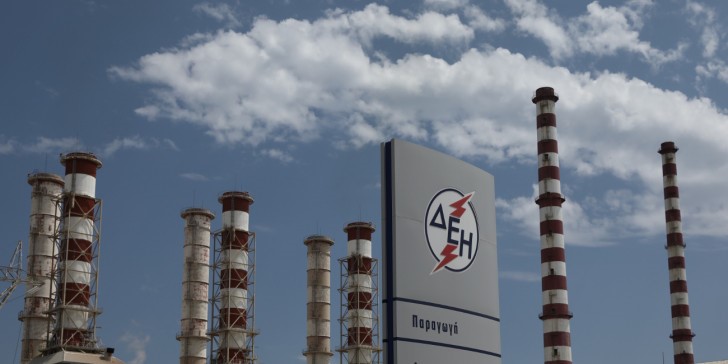 Συνεχίζεται η θετική η πορεία της ΔΕΗ
