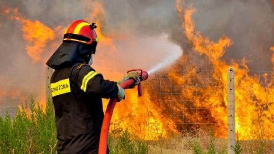 Χαρδαλιάς: Προσοχή! Αύριο η πιο επικίνδυνη για πυρκαγιές ημέρα του καλοκαιριού