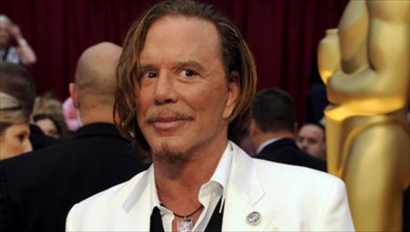 Ο Μίκι Ρουρκ στην Ελλάδα