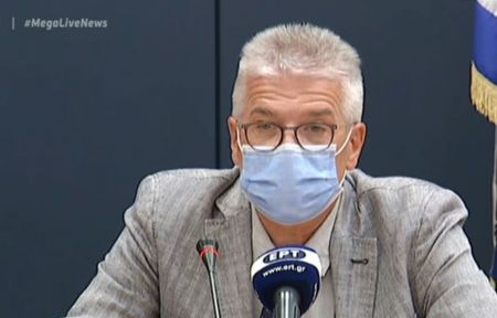 Γώγος: Κρίσιμο για την εξέλιξη της πανδημίας το διάστημα που διανύουμε