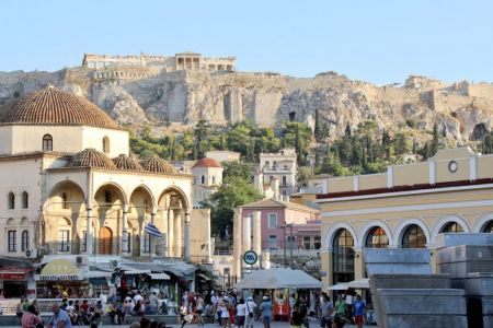 FT: Η Αθήνα αναδύεται ως πρωτεύουσα τέχνης