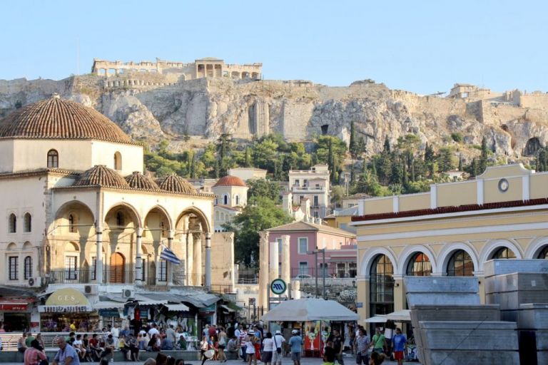 FT: Η Αθήνα αναδύεται ως πρωτεύουσα τέχνης | tovima.gr