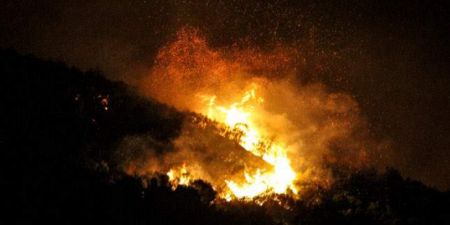 Μεγάλη πυρκαγιά στο Σοφικό Κορινθίας – Εκκενώθηκαν τρεις οικισμοί