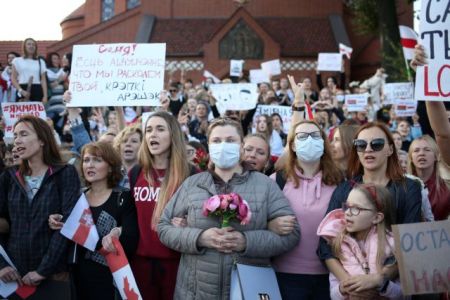 Λευκορωσία: Χιλιάδες διαδηλωτές σε όλη τη χώρα κατά του Λουκασένκο