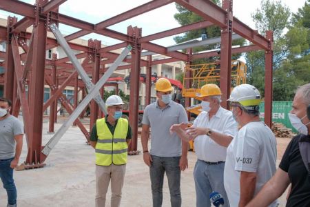 Στο «Σωτηρία» ο Κικίλιας για επίβλεψη του έργου κατασκευής 50 κλινών ΜΕΘ