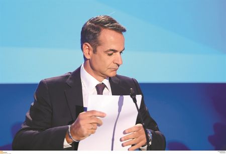 Η δύσκολη «ΔΕΘ» του Κυριάκου Μητσοτακη