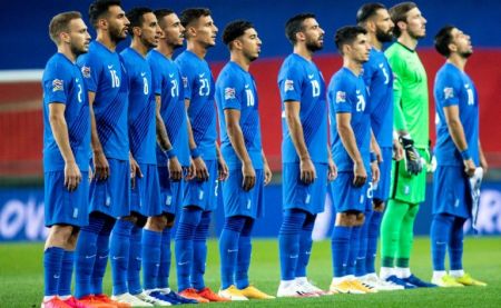 Εθνική Ελλάδος: Αρνητικά όλα τα τεστ για κορωνοϊό