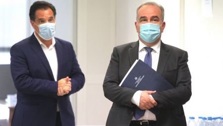 Αρνητικά τα τεστ για κορωνοϊό Γεωργιάδη και Παπαθανάση