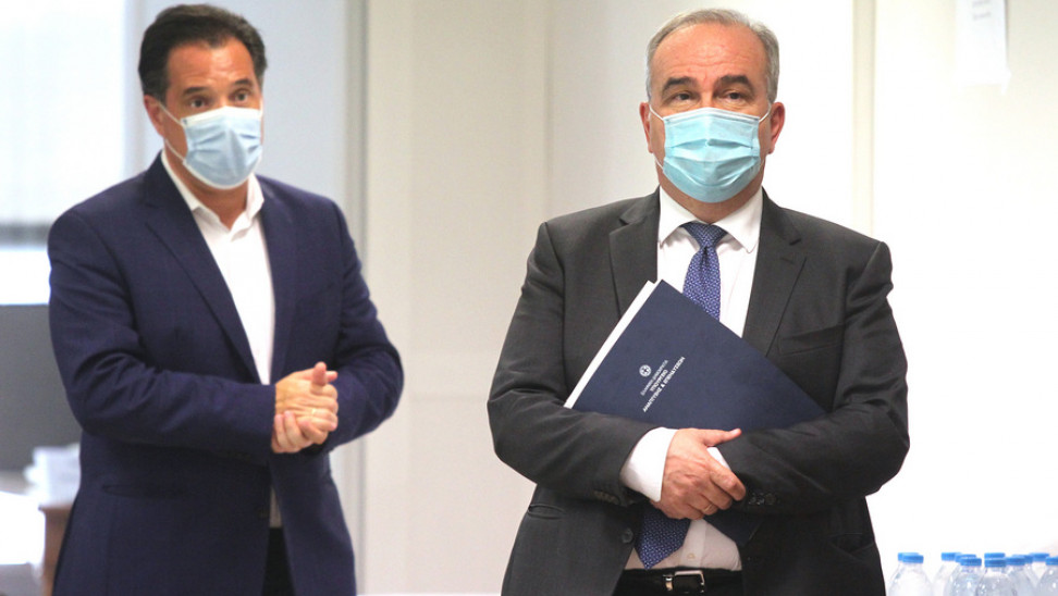 Αρνητικά τα τεστ για κορωνοϊό Γεωργιάδη και Παπαθανάση