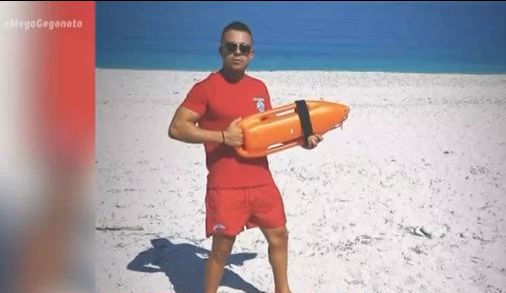 Η συγκλονιστική μαρτυρία στο MEGA του ναυαγοσώστη που έσωσε τον κολυμβητή