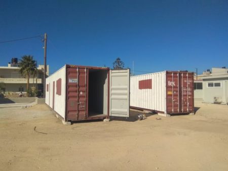 Χανιά: Σε κοντέινερ θα κάνουν μάθημα οι μαθητές του ΕΠΑΛ Κισάμου