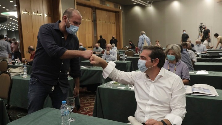 ΣΥΡΙΖΑ: Ο Δημήτρης Τζανακόπουλος νέος Γραμματέας της ΚΕ