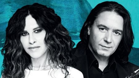 Ελευθερία Αρβανιτάκη και Γιάννης Κότσιρας στο ΟΑΚΑ Open Air