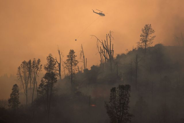Καλιφόρνια : Κατάσταση εκτάκτου ανάγκης λόγω πυρκαγιών σε πέντε κομητείες | tovima.gr