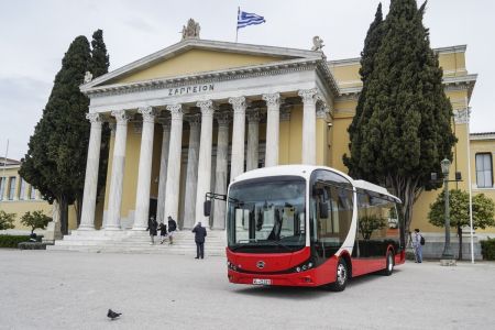 Ηλεκτρικά λεωφορεία : Αυτό είναι το πρώτο δοκιμαστικό δρομολόγιο στην Αθήνα