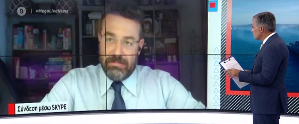 Γ. Φίλης στο MEGA: Ο Ερντογάν γνωρίζει ότι δεν μπορεί να κάνει πόλεμο με την Ελλάδα