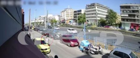 Αποκλειστικό βίντεο – ντοκουμέντο: Καρέ καρέ η κλοπή σε ταξί στη Λεωφ. Συγγρού