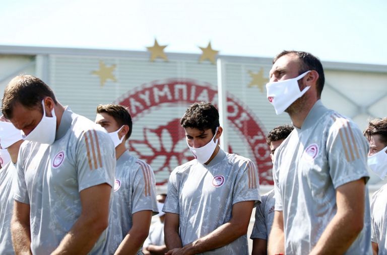 Ολυμπιακός: Το βίντεο από τον Αγιασμό