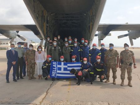 Η Ελλάδα παρούσα στη Βηρυτό