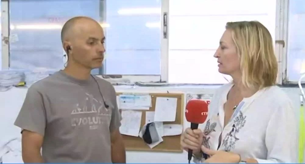 Ιδιοκτήτης βιοτεχνίας στο MEGA: Πώς από την κατασκευή ρούχων πέρασε στις μάσκες