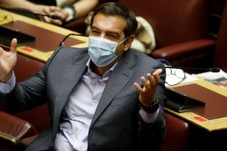 Ο Αλέξης Τσίπρας και οι «ψεκασμένοι»