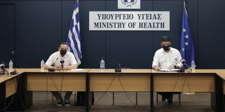 Κορωνοϊός – LIVE: Η ενημέρωση από Μαγιορκίνη και Χαρδαλιά