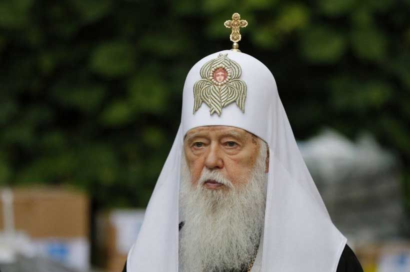 Θετικός στον κορωναϊό ο Πατριάρχης Φιλάρετος