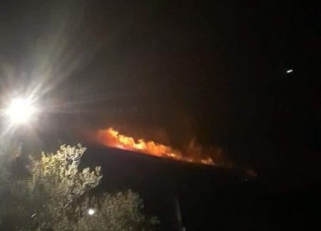 Φωτιά στην Ανάβυσσο : Μεγάλες ζημιές, ανησυχία για αναζωπυρώσεις