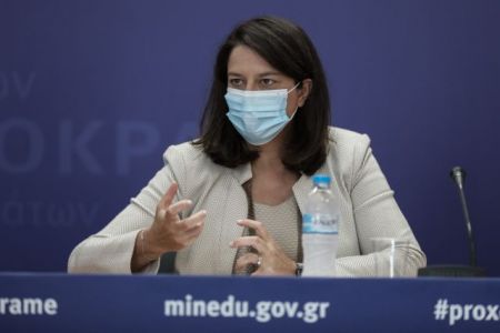 Κεραμέως: Όλα έτοιμα για την ασφαλή έναρξη της νέας σχολικής χρονιάς