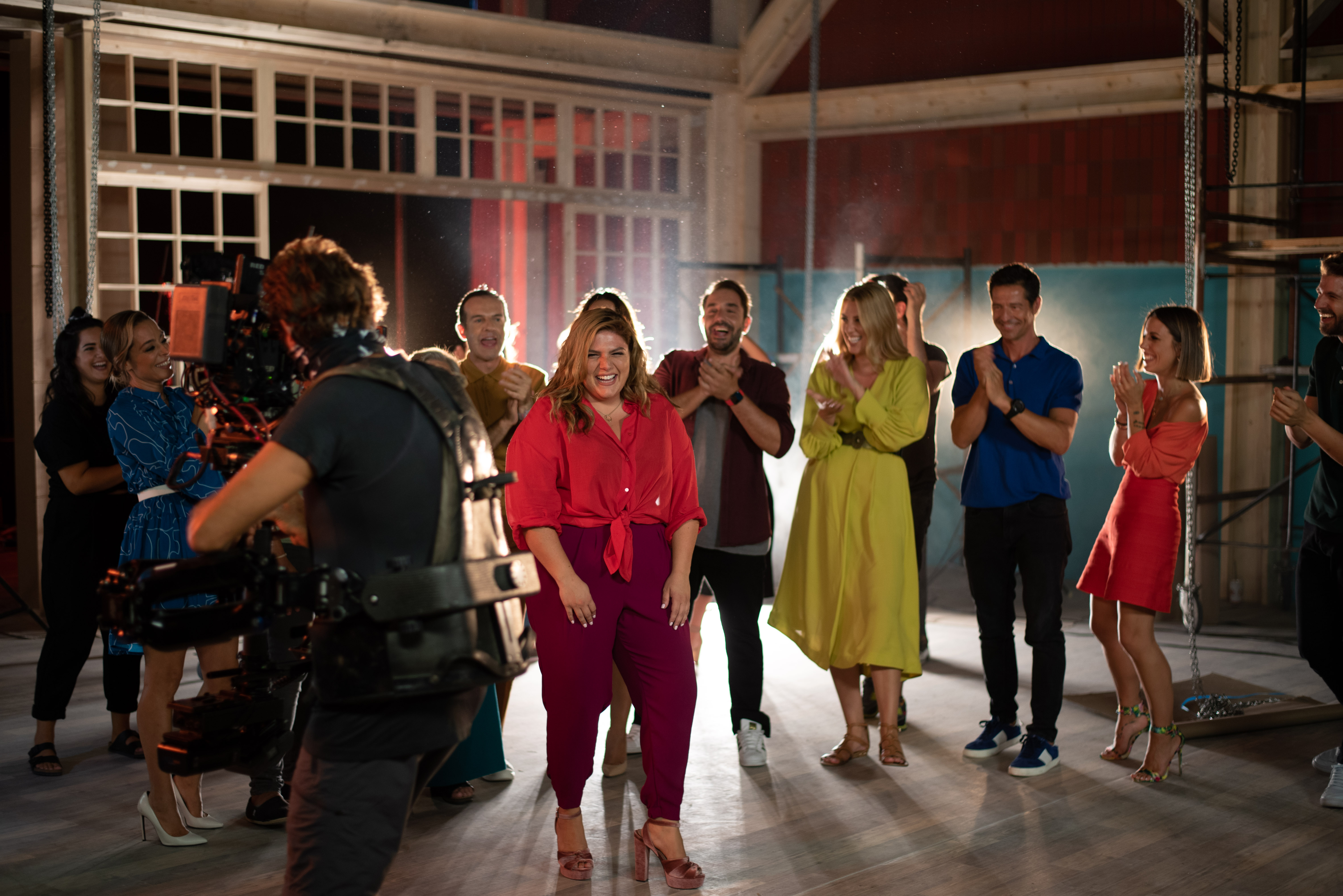 Στο backstage του τρέιλερ της εκπομπής «Πάμε Δανάη!»