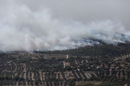 Μέχρι την Κρήτη έφτασε ο καπνός από την Ανάβυσσο
