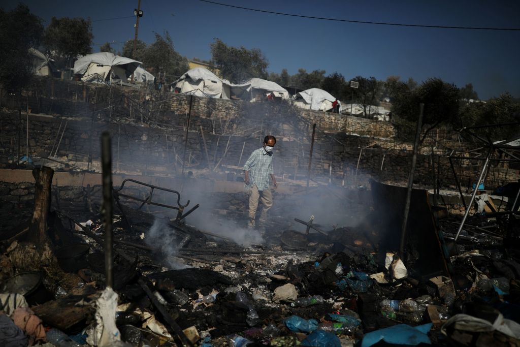 Μόρια : Σε κατάσταση έκτακτης ανάγκης κηρύχθηκε η Λέσβος