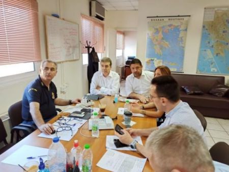 Μητσοτάκης για τις φωτιές: Πρώτο μέλημα η προστασία της ανθρώπινης ζωής