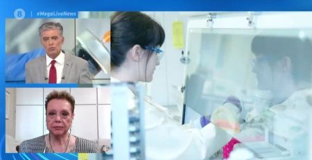 Γιαμαρέλλου στο MEGA: Πριν τις γιορτές έτοιμο το εμβόλιο κατά του Covid-19