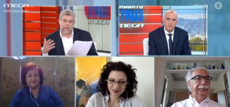 Η Λία Παρασκευά στο Mega