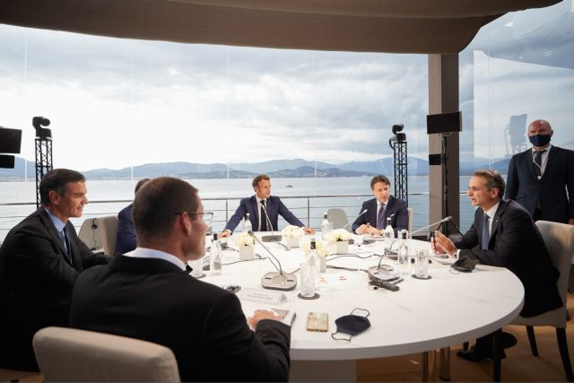 MED7 : Μήνυμα στην Τουρκία, στήριξη σε Ελλάδα και Κύπρο