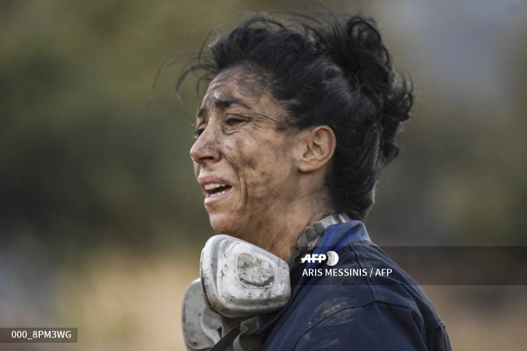 Συγκίνηση : Αυτή είναι η ηρωίδα της Αναβύσσου