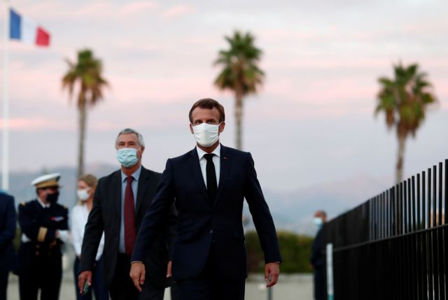 Ηχηρό μήνυμα Μακρόν : Κοινή θέση της ΕΕ απέναντι στην Τουρκία