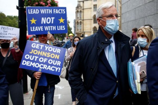 Brexit : Στο Ευρωπαϊκό Δικαστήριο κατά της Βρετανίας πιθανά η ΕΕ