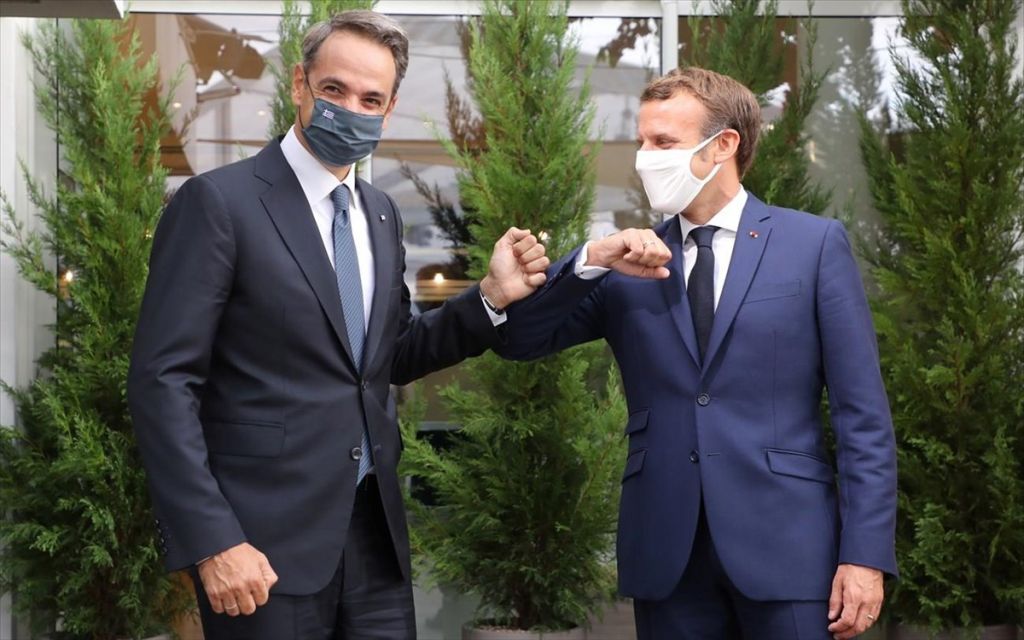 France, other Med7 countries’ leaders show strong support for Greece, Cyprus, urge dialogue